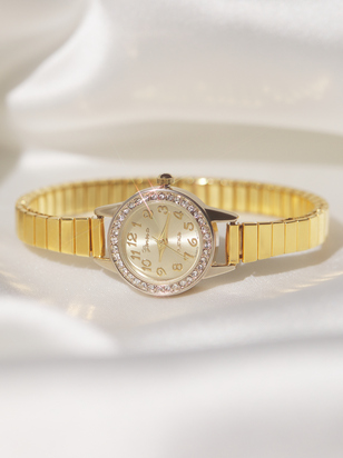 Crystal Stretch Watch - ARULA