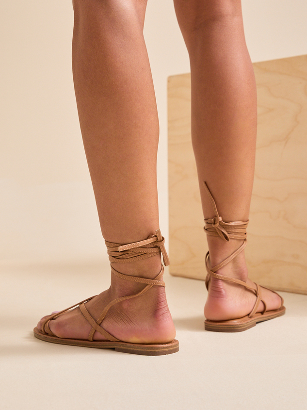 Juleah Strappy Sandals By Dolce Vita Detail 3 - ARULA