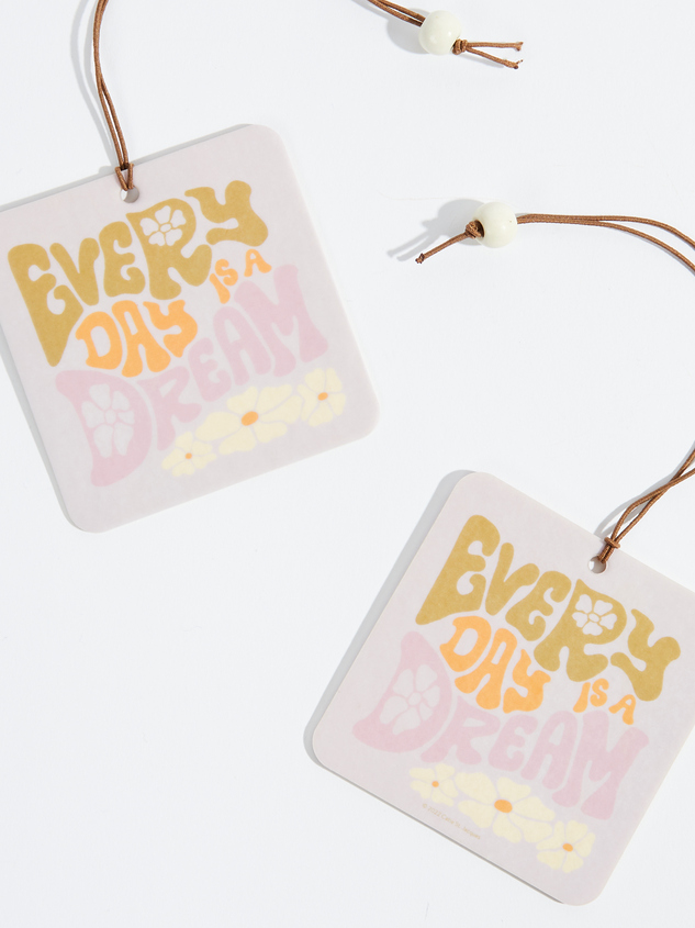 Every Day Is a Dream Car Air Fresheners Detail 2 - ARULA