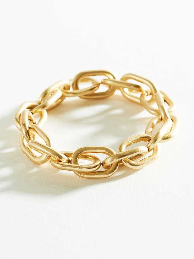 Jada Linked Bracelet Detail 1 - ARULA