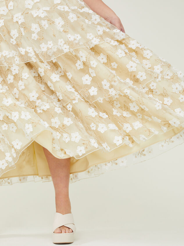 Alexandria Dress Detail 4 - ARULA