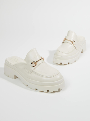 Audra Loafer Mules - ARULA