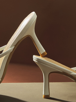 Jasmine Kitten Heels - ARULA