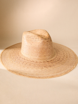 Lack of Color Palma Wide Fedora - ARULA