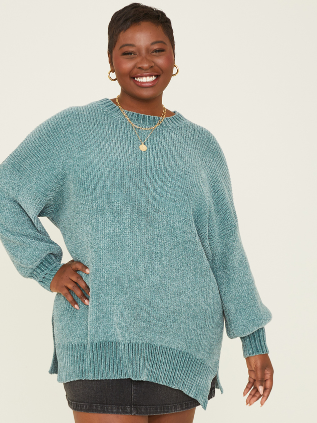 Sofia Sweater Detail 3 - ARULA