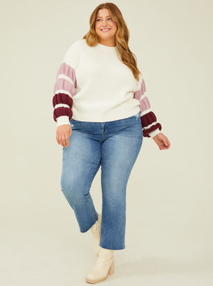 Willow Colorblock Sweater - ARULA