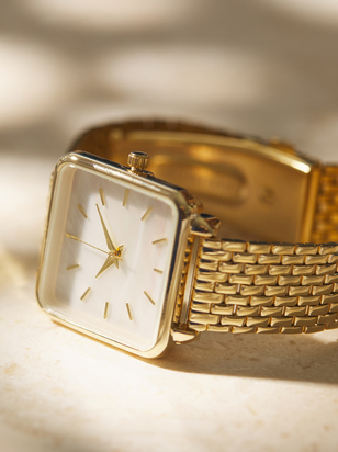 Squared Away Link Watch - ARULA