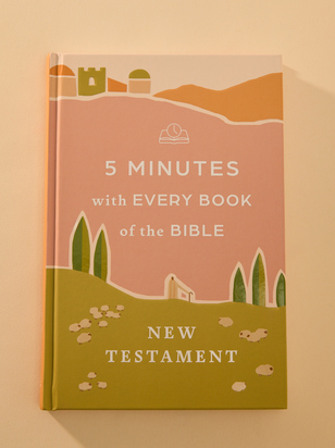 5 Minutes with Every Book of the Bible: New Testament - ARULA