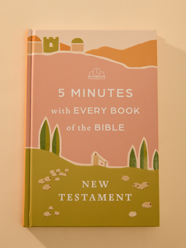 5 Minutes with Every Book of the Bible: New Testament - ARULA