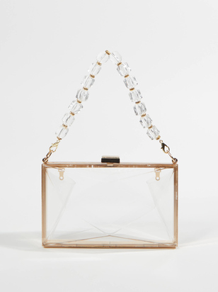 Geometric Glass Clutch - ARULA