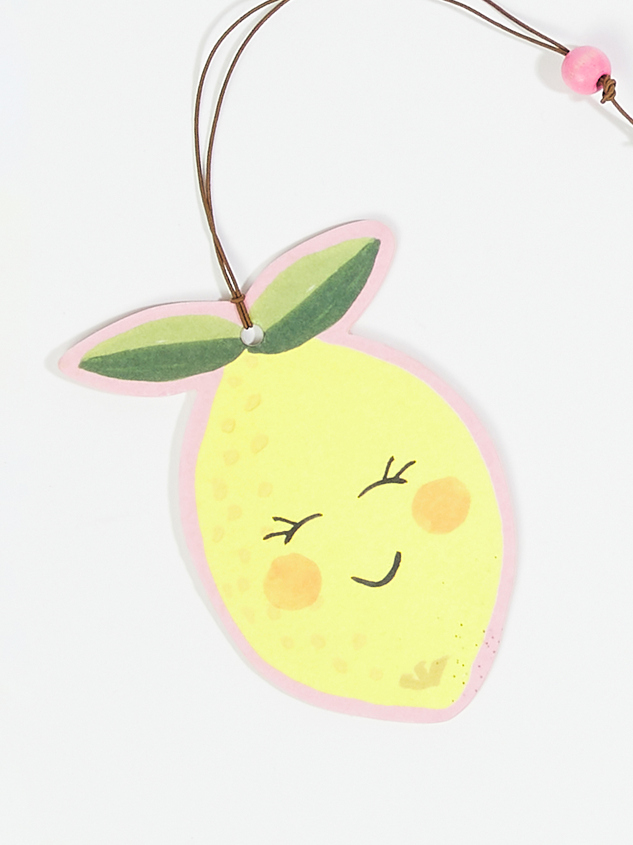 Citrus Bliss Car Air Fresheners Detail 2 - ARULA