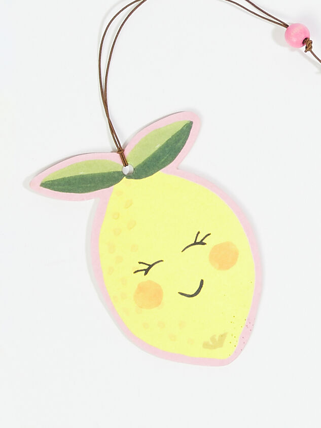 Citrus Bliss Car Air Fresheners Detail 2 - ARULA
