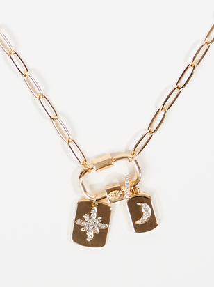 Minerva Charm Necklace - ARULA