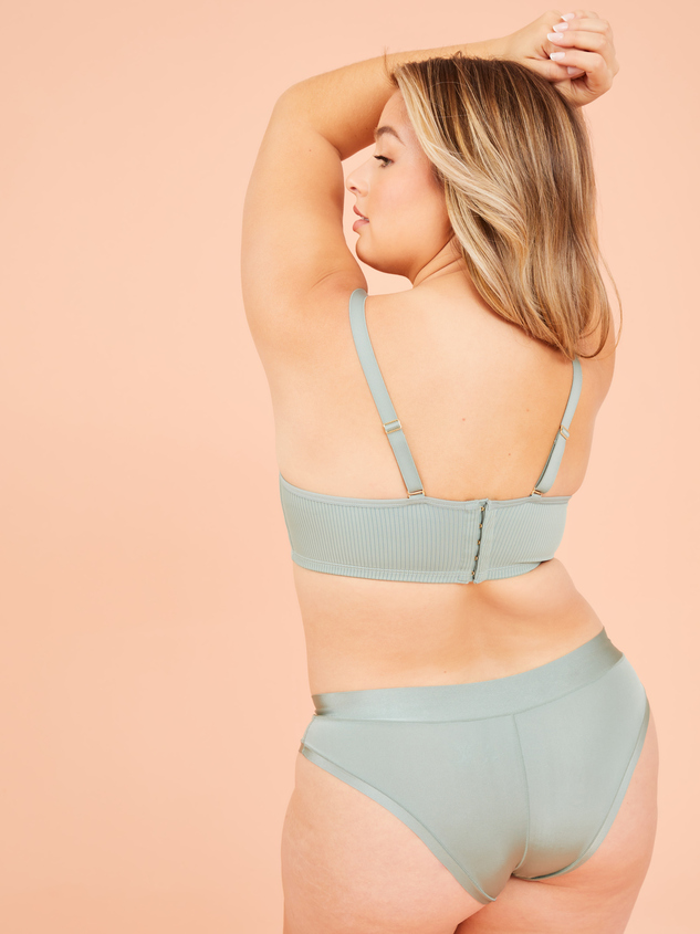 Microfiber Cheeky Undie Detail 5 - ARULA
