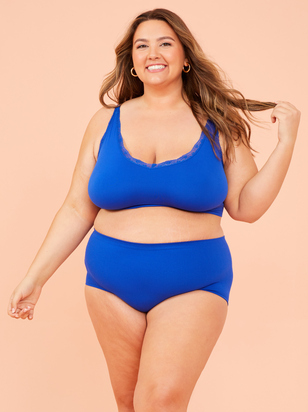 Seamless Ribbed Hipster Undie - ARULA