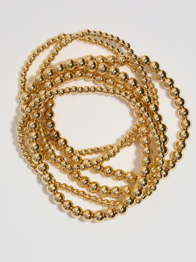 Mixture Beaded Stretch Bracelet Pack - ARULA