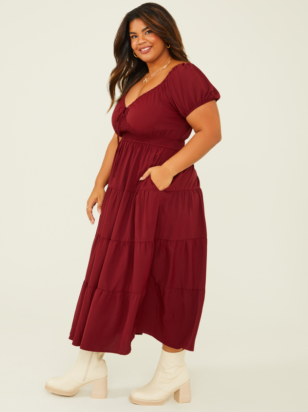 Claire Maxi Dress Detail 4 - ARULA