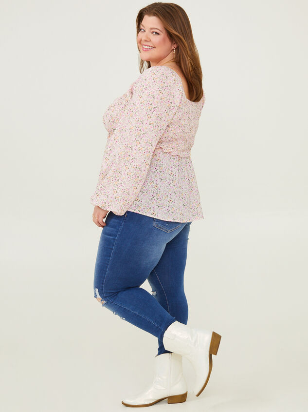 Caroline Top Detail 3 - ARULA