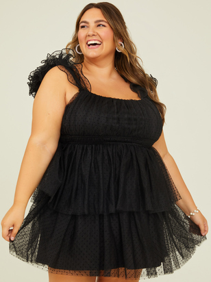 Jemma Tulle Dress - ARULA