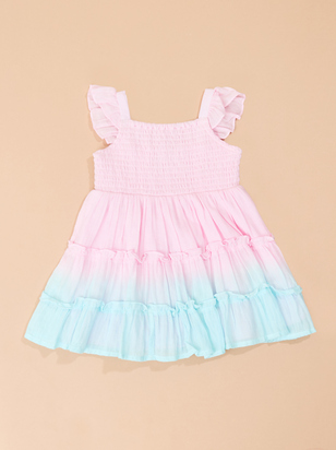 Iris Ombre Beauty Toddler Dress - ARULA