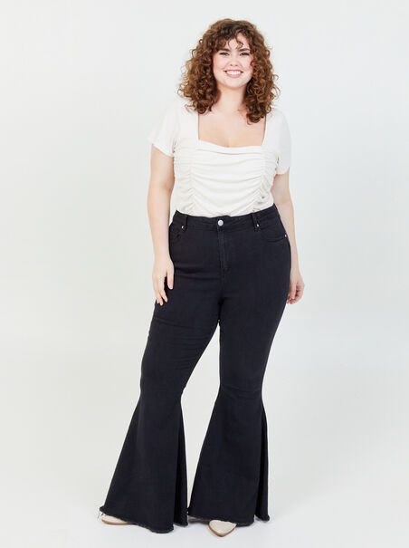 Incrediflex Star Extreme Flare Jeans - ARULA