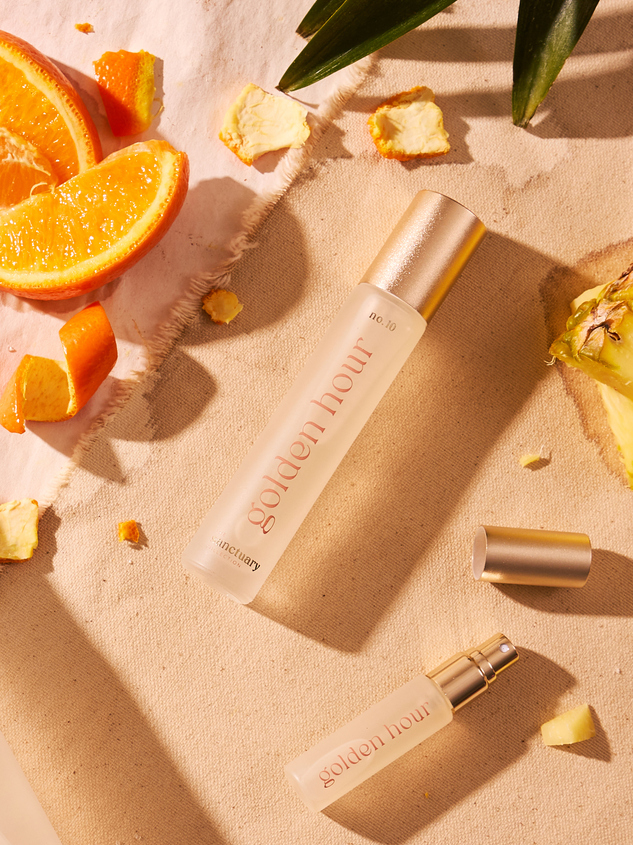 Golden Hour Travel Perfume - ARULA