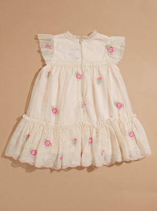 Amy Smocked Toddler Dress - ARULA