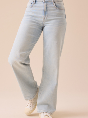 Denver Straight Leg Jeans - ARULA