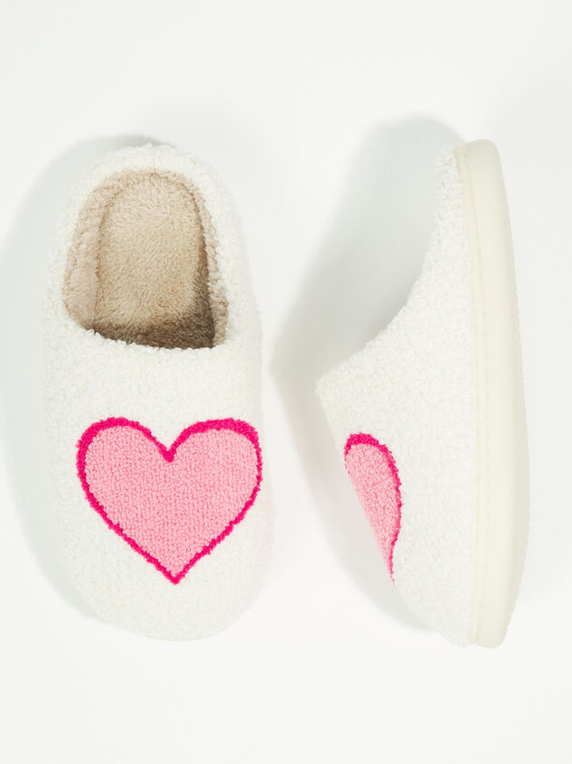 Heart Slippers Detail 1 - ARULA
