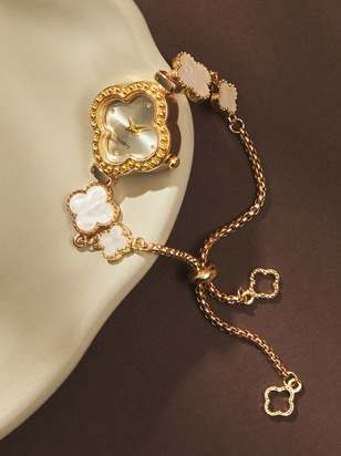 Clover Face Watch - ARULA