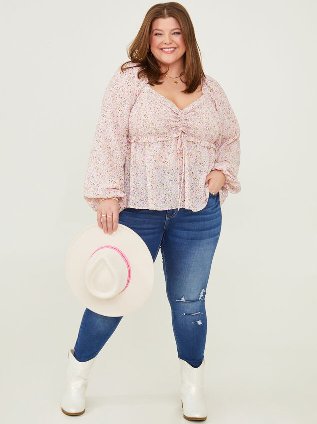 Caroline Top Detail 2 - ARULA