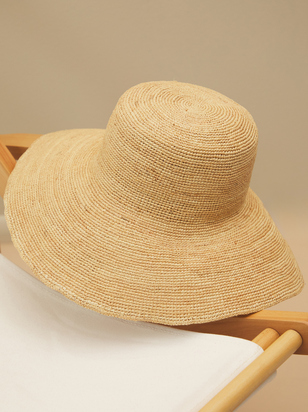 Lack of Color Inca Straw Sunhat - ARULA