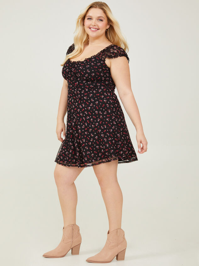Melanie Dress Detail 2 - ARULA