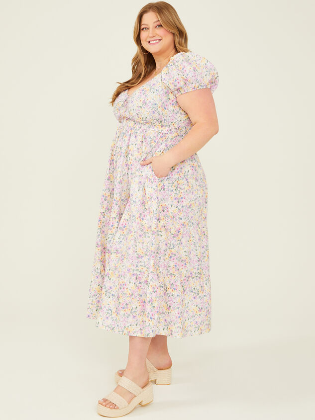 Claire Maxi Dress Detail 3 - ARULA