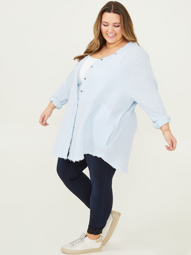 June Buttondown Top Detail 2 - ARULA