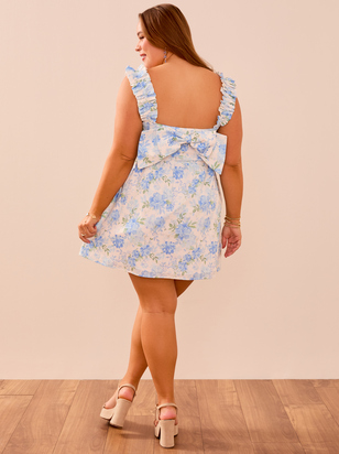 Alexa Floral Mini Dress - ARULA