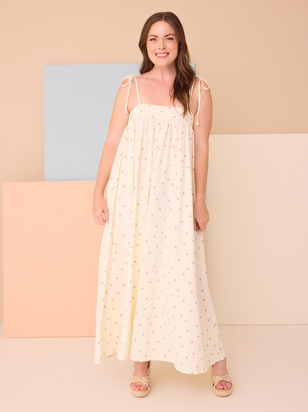 Laura Dot Mama Dress - ARULA - 