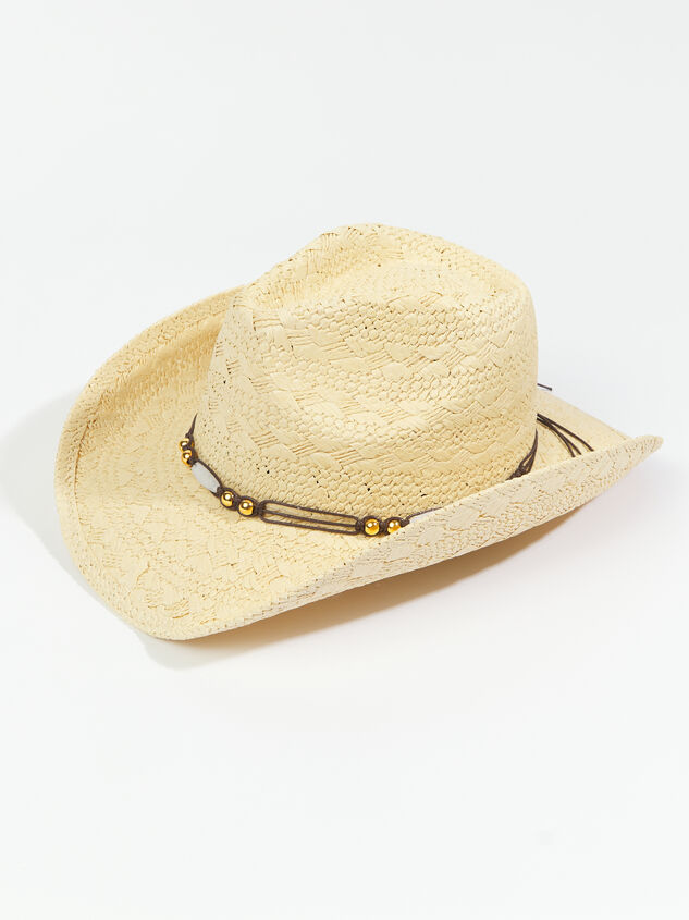 Jalen Straw Cowboy Hat - ARULA