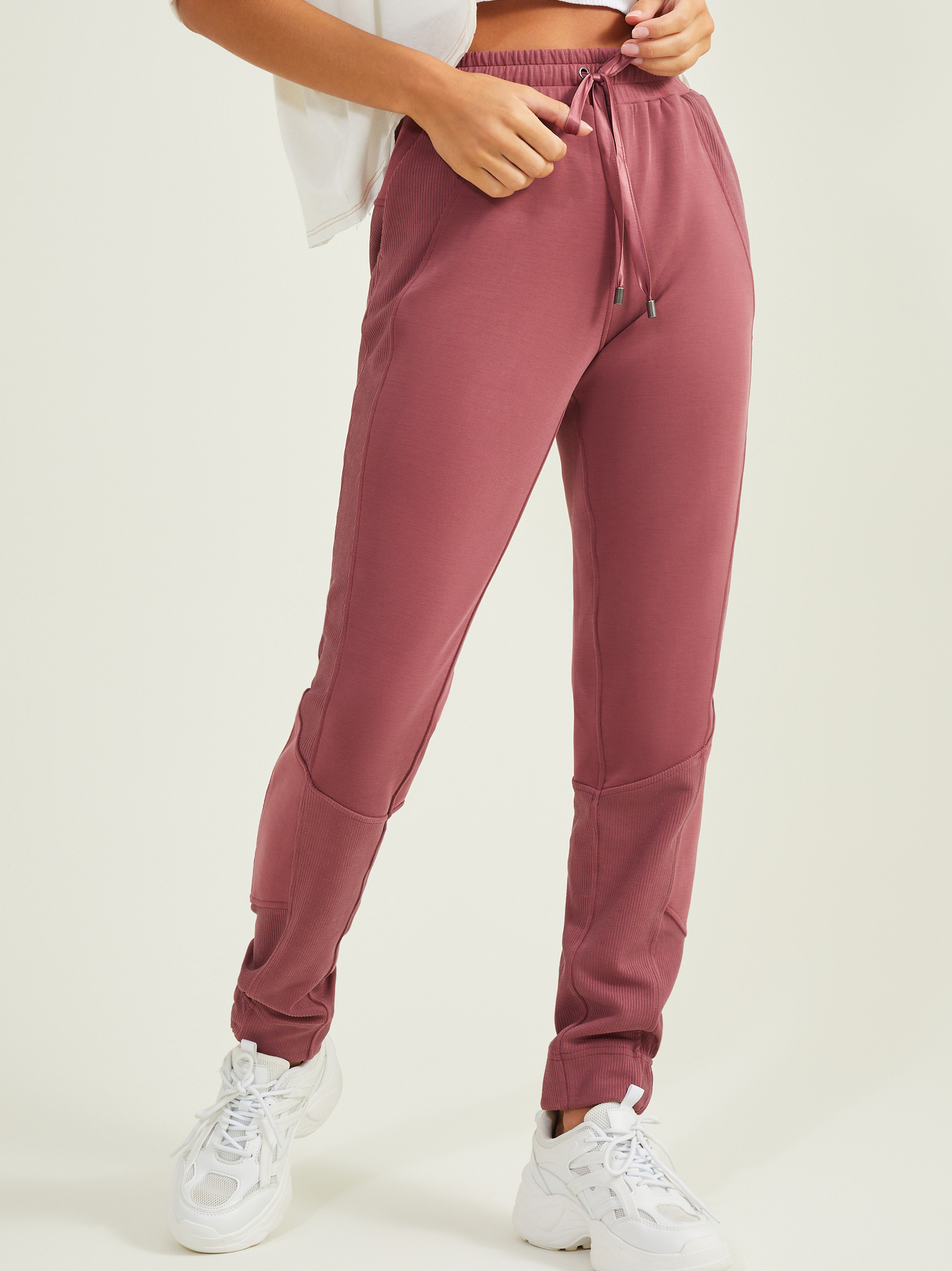 Supersoft Red Joggers