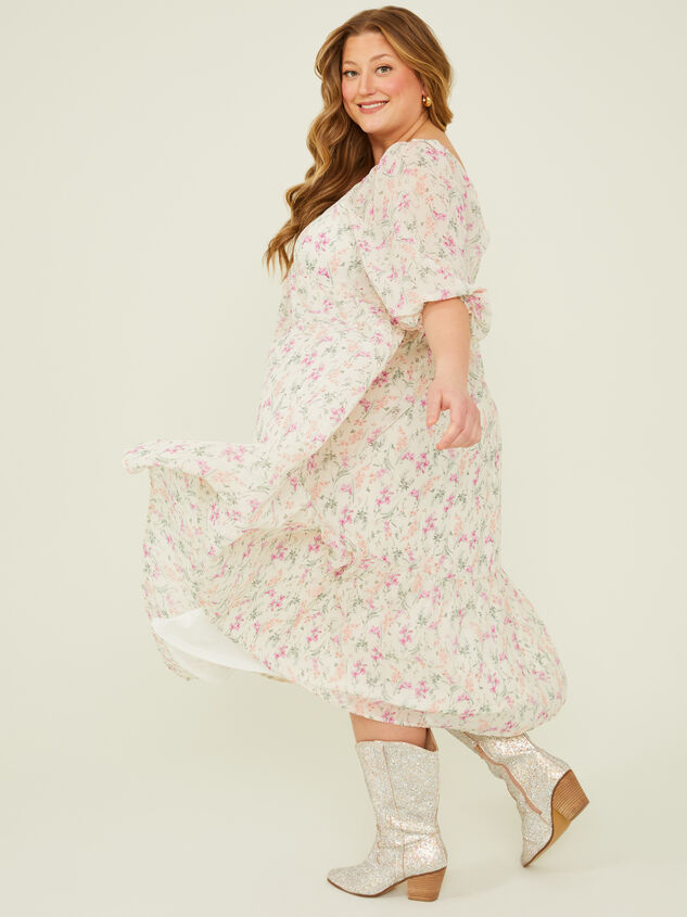 Natalie Maxi Dress Detail 3 - ARULA