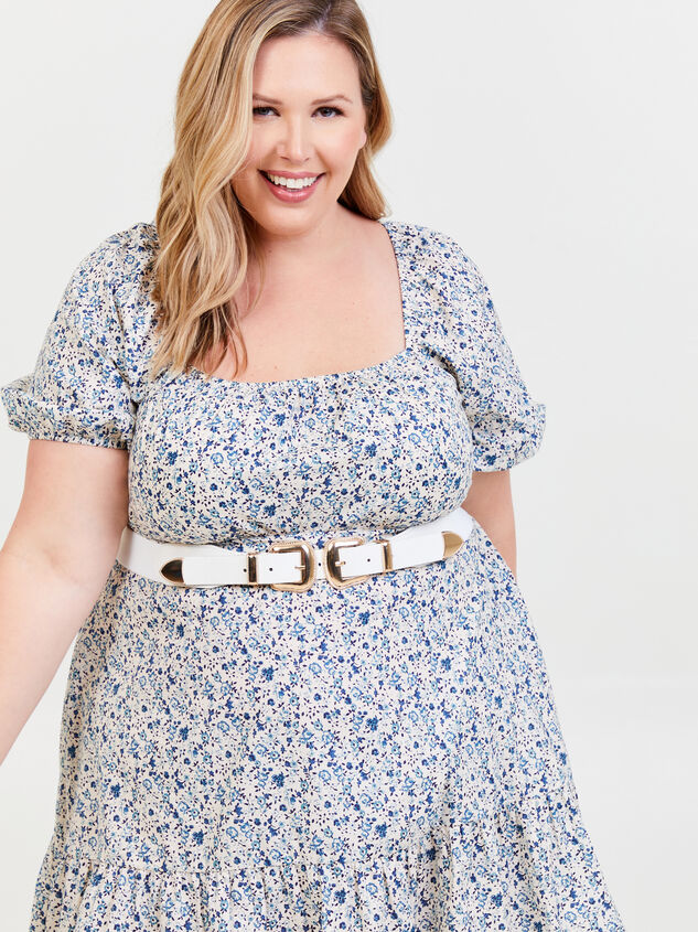 Double Buckle Belt Detail 3 - ARULA