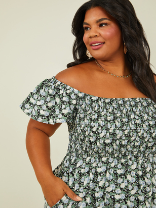 Berkley Floral Maxi Dress - ARULA