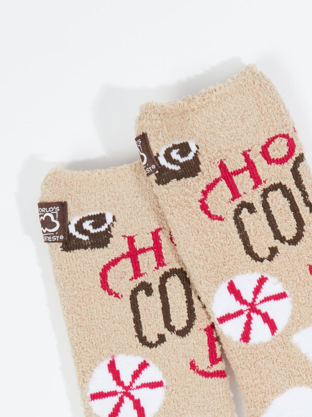 Cozy Festive Socks Detail 2 - ARULA