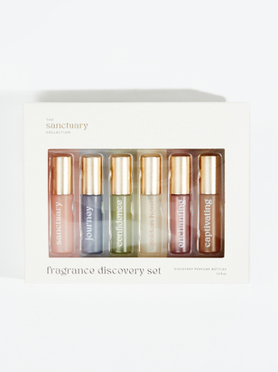 The Sanctuary Collection Fragrance Discovery Set - ARULA