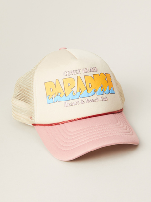 Paradise Trucker Hat - ARULA