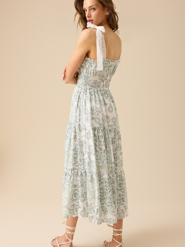 Fern Maxi Dress Detail 5 - ARULA