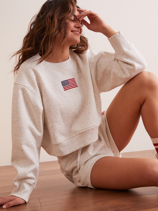 Stars And Stripes Pullover - ARULA - 