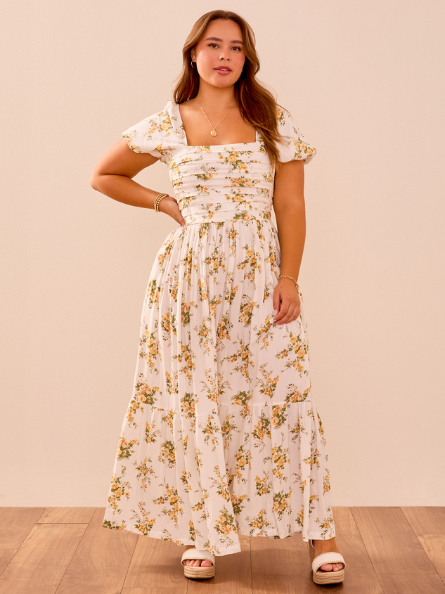 Wilow Floral Maxi Dress - ARULA