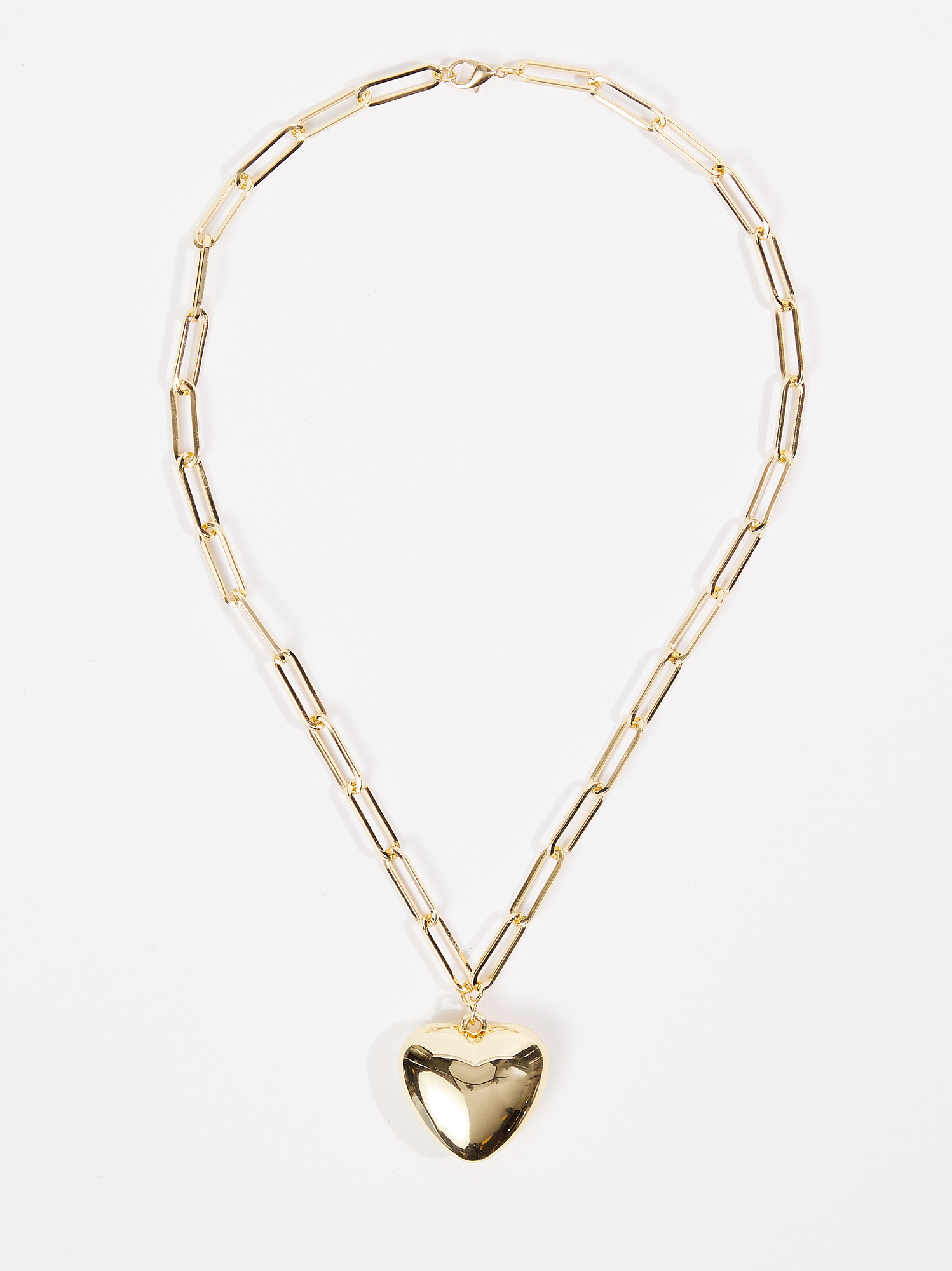 Bubble heart necklace hotsell
