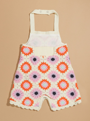 Piper Crochet Romper - ARULA